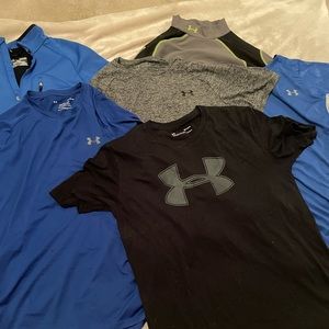 Men’s Under Armour Shirt Bundle